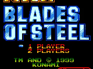 Title screen