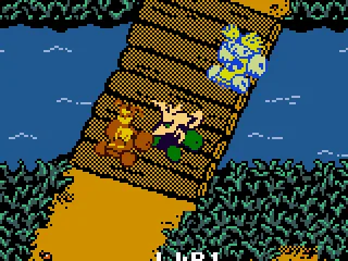 Angry Beavers environment