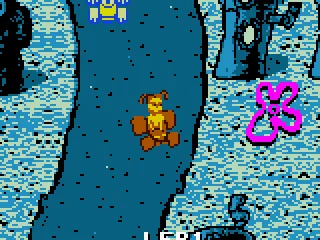 SpongeBob SquarePants environment