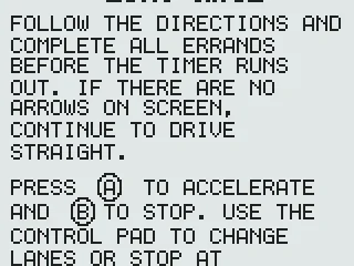 Limo Race introduction