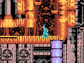 Dropped down and now I need to roll.