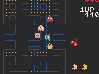 You can also choose to play in a non-scrolling mode