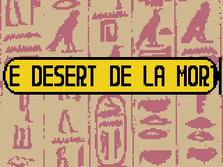 Desert de la <b>Mort</b>