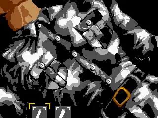 Pressing select when over a dead enemy will show you if they have anything to pick up