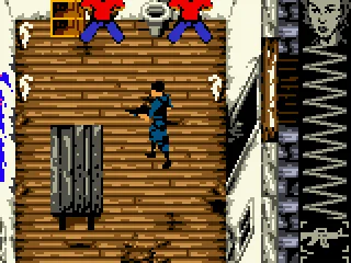 These guys are hostages and need rescuing to complete your objective