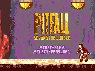 Title screen