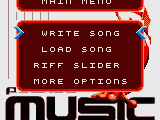 Main Menu