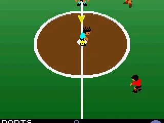 Kick-off in the Coliseum