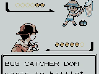 Along the way you'll meet many trainers who will challenge you