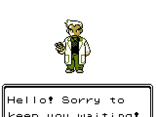 Sorry to keep you waiting!