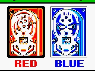 Choosing the play board.