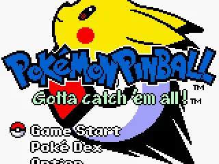 Title screen.