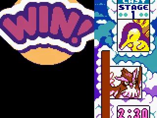 Adventure Mode Battle Winner