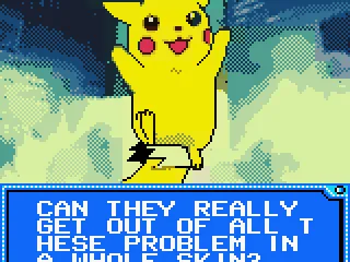 Part of the opening sequence.