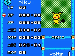 Pichu gained a level.