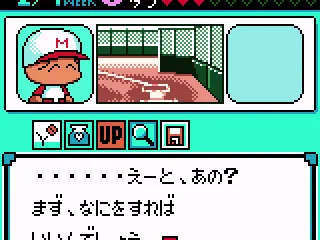 The usual interface. Rather intuitive even without knowing Japanese.