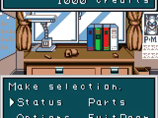 At home, in your room