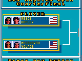 Entering the Los Angeles Open