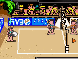 Getting ready to serve