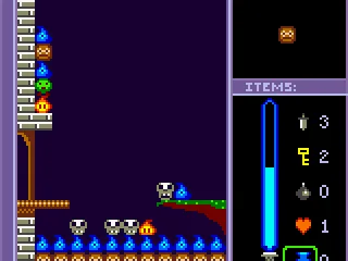 Activating a trigger to pull the bridge