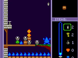 Monsters can be killed with daggers...