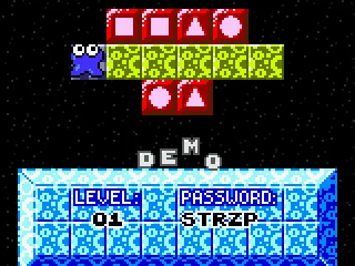 The first few levels each introduce a new concept with a small animation.