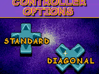 Choose a controller config.