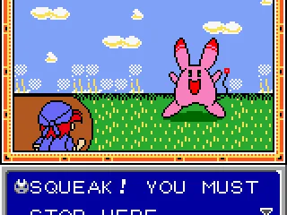 First opponent doesn't looks so threatening