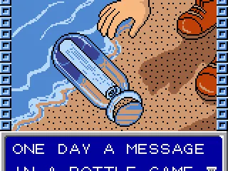 Intro: finding a bottle