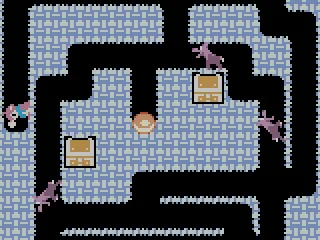 Collected all the diamonds.