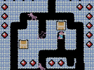 Move out of the way.