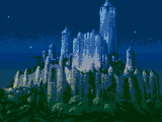 More art from the intro, this time it looks good