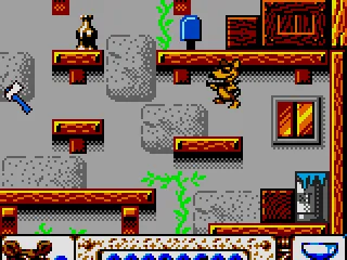 Platforming away....