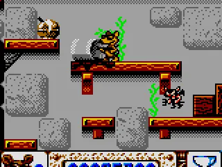 Run out of time and a demon cat will give chase.