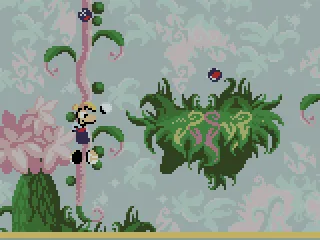 Climbing to reach higher ground