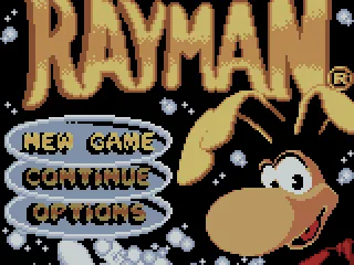 Title screen