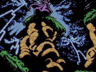 ...while Mr. Dark imprisons the Toons