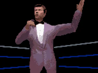 Michael Buffer is the announcer