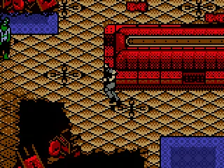 Barry inside the cruise ship