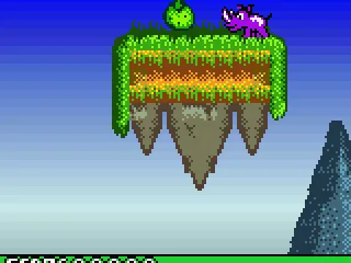 Apples add points to your score.