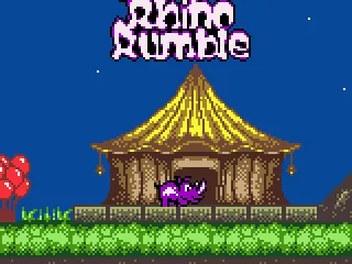 Start screen for the game.