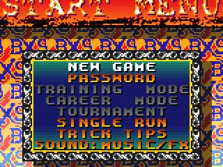 Main Menu