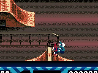 On the training course