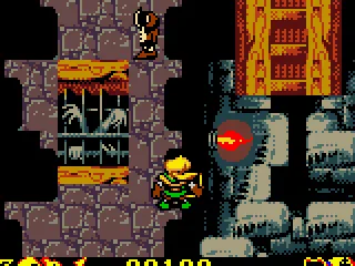 An axeman, good thing they didn't take my bow....