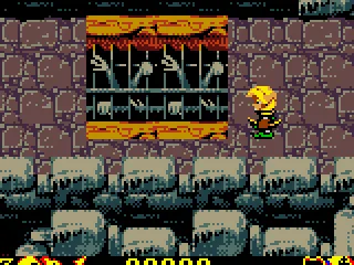 Overcrowded cell... Those hands will slow you.