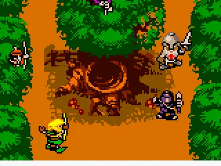 Robin saves Richard.