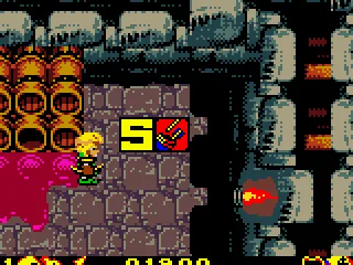 Wine spilling on the ground...