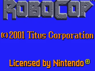 Title screen