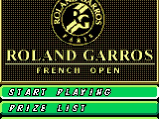 Main Menu
