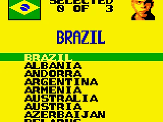 Brazil is my favorite.